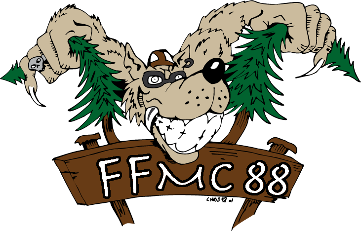 Membres du Bureau et Membres actifs FFMC88