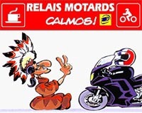 La FFMC organise 8 Relais Motards Calmos sur la route des 24 H du Mans moto