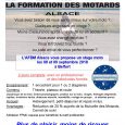 L’AFDM (Association pour la Formation Des Motards) vient de mettre en place de son stage de conduite moto du mois de septembre. Il se déroulera à Belfort (à Andelnans pour […]