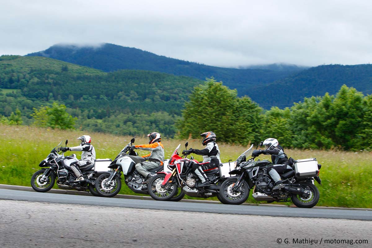 Ride Motomag vers le Vosges Moto Estival