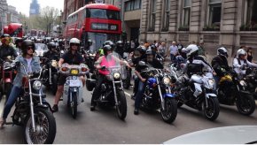 Les motards anglais demandent plus de considération à leur gouvernement