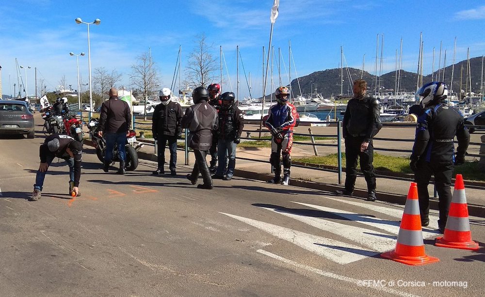 Ralentisseurs illégaux en Corse, la FFMC di corsica passe à l’action