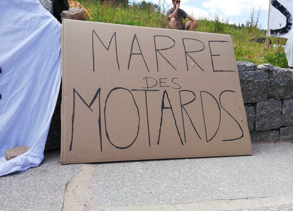 SOS Massif des Vosges s’adresse aux préfets contre les motards