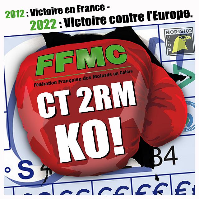 CT 2RM : la FFMC et la FFM tout près de la victoire finale !