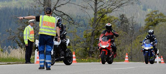 Les motocyclistes allemands se battent contre les fermetures de routes