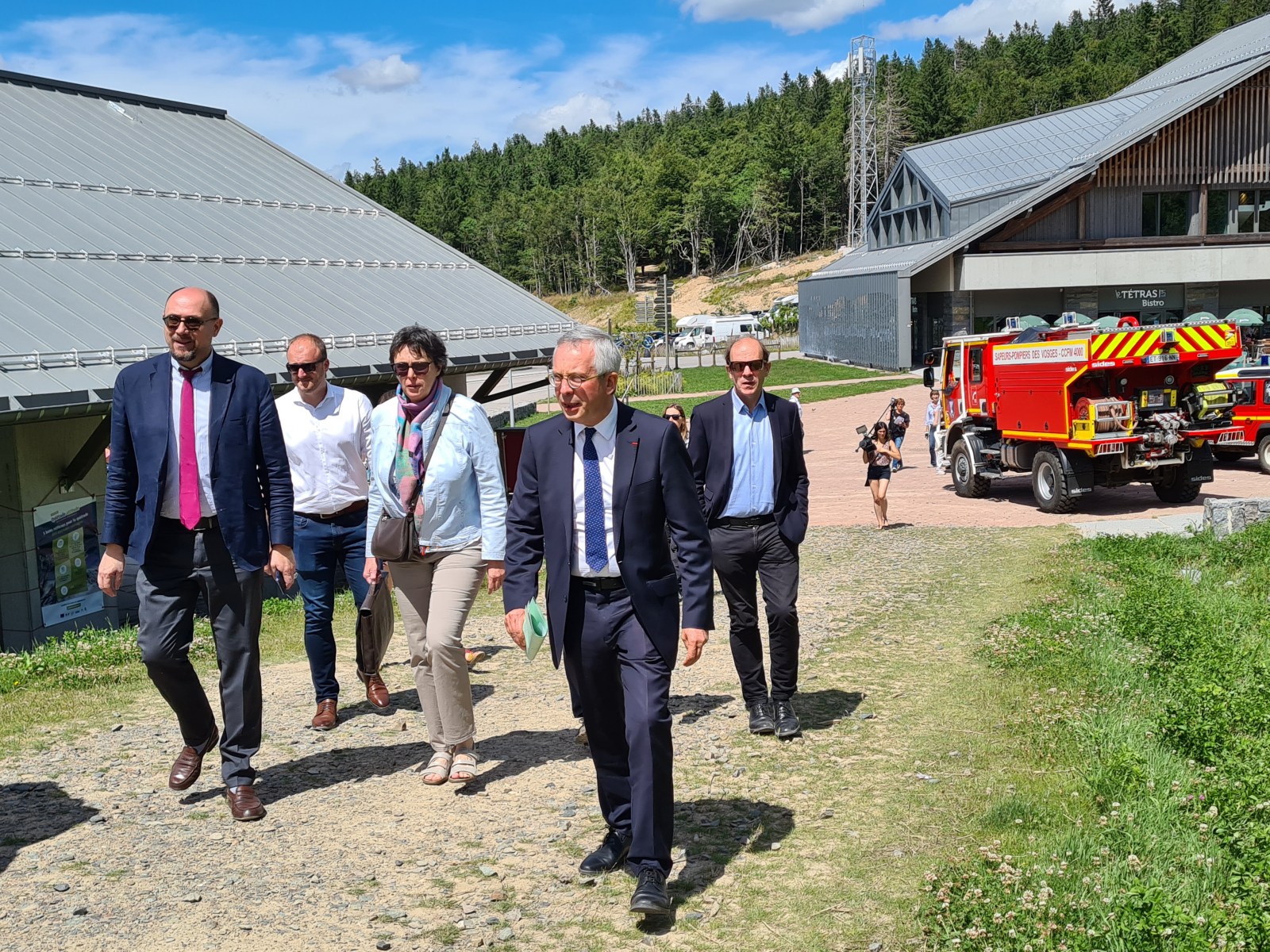 Un plan de prévention et de contrôles de grande envergure déployé cet été dans le massif des Vosges